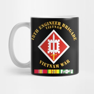 18th Engineer Brigade Vietnam - Vietnam War w SVC Mug